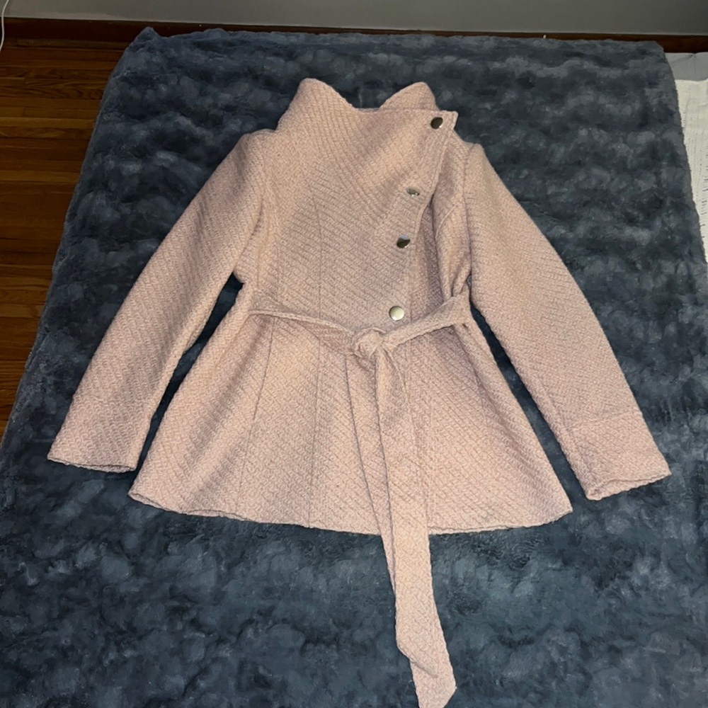 GUESS Ellakae Tweed Coat
